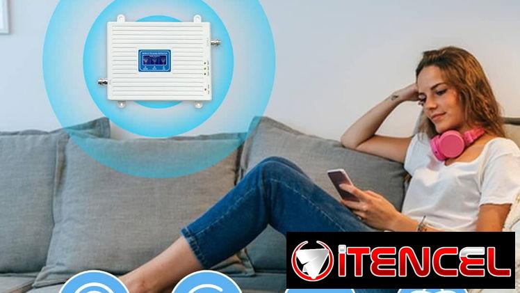 ANTENA AMPLIFICADOR DE SEÑAL TRIPLE BANDA SELLADOS EN CAJA OFERTA LIMITADA#63142460 /55821991