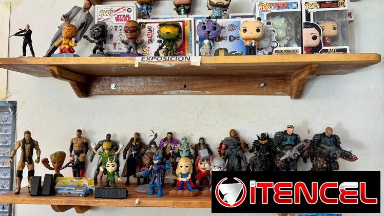Figuras de Colección, Videojuegos y más!!!! Desde 1500cup en adelante!!! todo en el Vedado