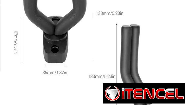 Soporte de pared para guitarra. Soporte para guitarra