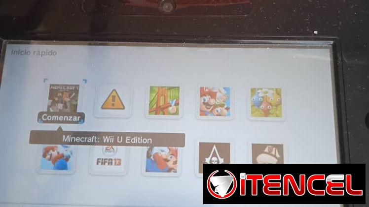 Consola Nintendo wiiu