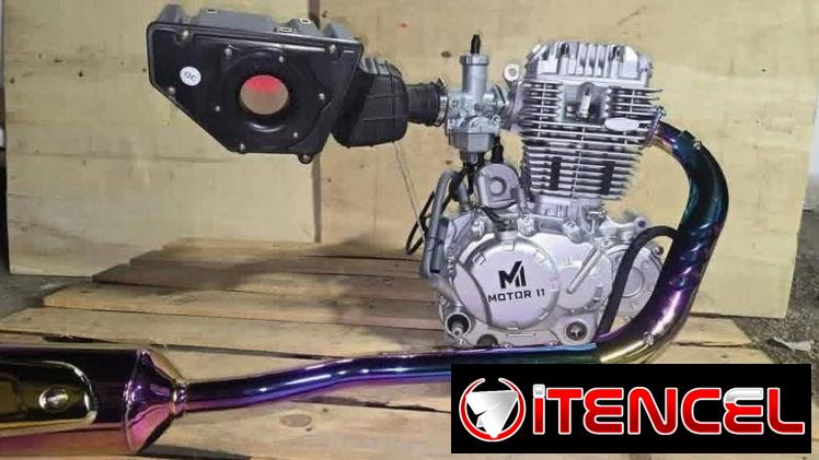 Unidades de Moto de Combustión Nuevas a estrenar