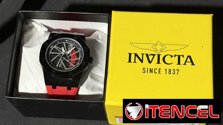 Vendo reloj invicta racing