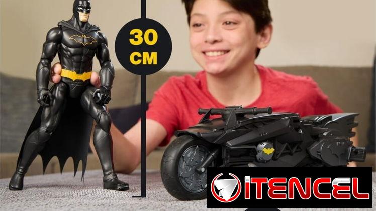 Moto Batman de control remoto