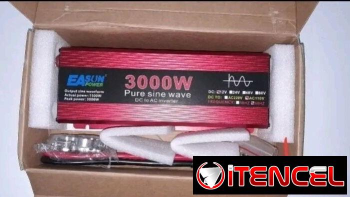 CONVERTIDOR de 3000w