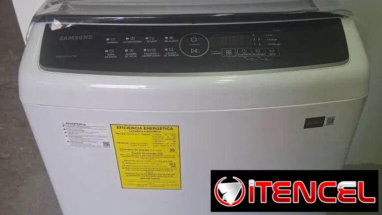 Lavadora Samsung Automática 9kg Agua Fría