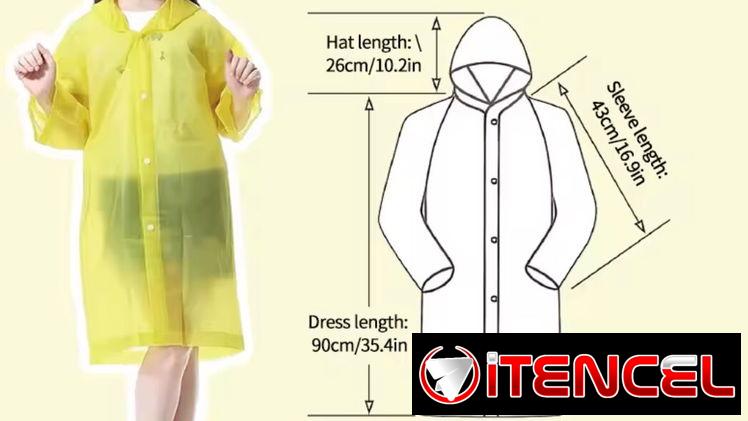 Capas Impermeables para niños protección para lluvias