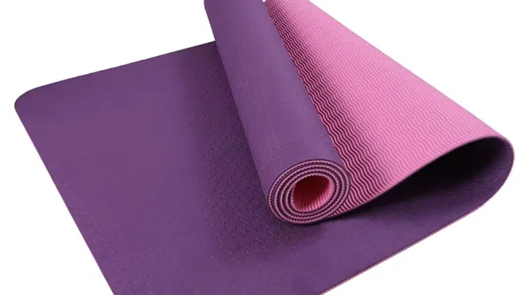 Estera para yoga o gym