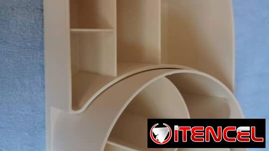 Organizador de cosméticos y accesorios