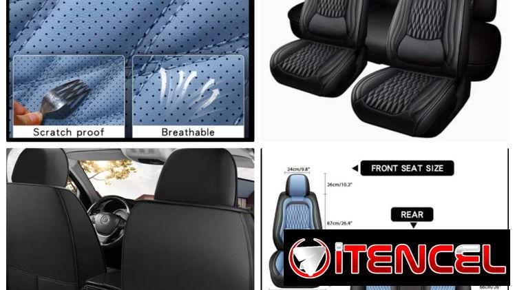 Forros de asientos de lujo para autos:
