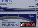 Split de 1 tonelada Milexus Tuberías de cobre 3.5 mtrs Precio $255 USD Transporte Adicional Garantía 1 mes