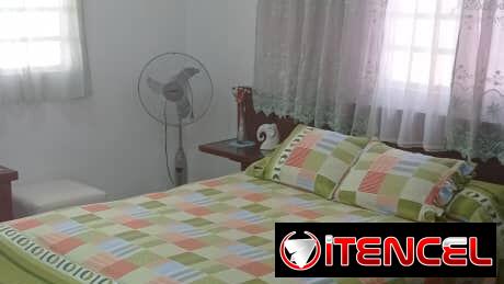 Renta por días de apartamento climatizado de 2 habitaciones