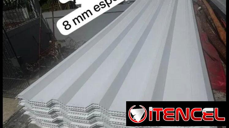 💥💥Tejas de pvc importadas de castillito maxima calidad ,8 mm de grosor