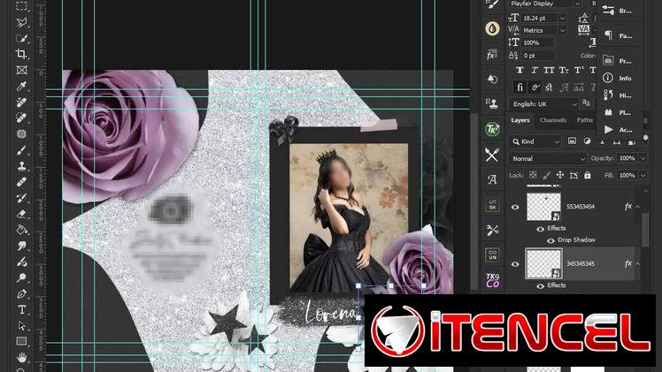 🟠 SÍ, son PLANTILLAS de PHOTOBOOK y REVISTAS, y son EDITABLES en PSD. (Eventos y Entretenimiento)