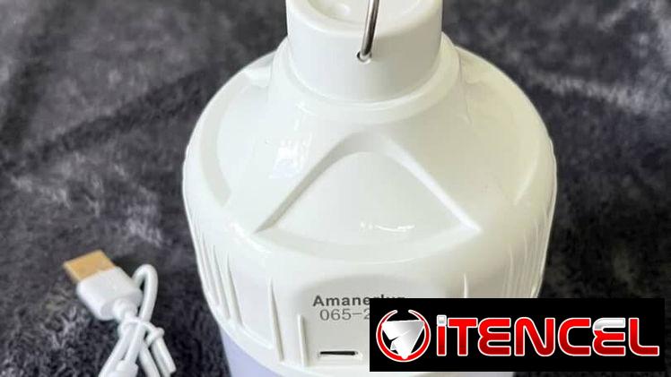 ☑️ Bombillos Recargables — 20W ☑️