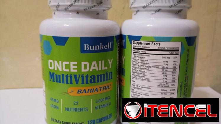 Multivitaminas Diarias con 22 nutrientes