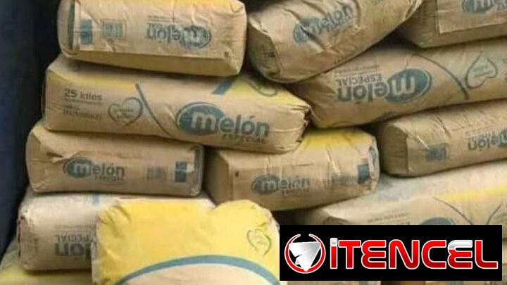 Cemnto p350 melón de 25 kg