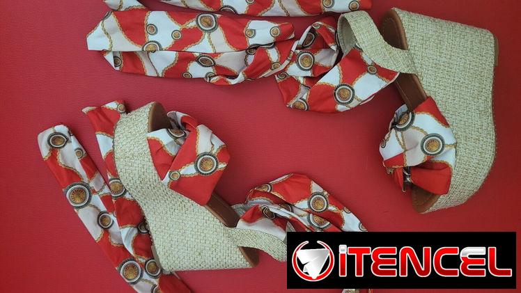 Sandalias cuña No 36
