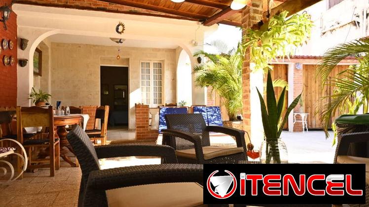 🏠Cod.Z Oferta de pasadía  con piscina en Hostal de lujo en el reparto Kholy