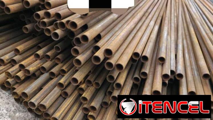 Purles galvanizados originales de 6m x8 de.