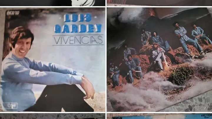 Discos de vinilo música internacional y cubana