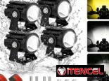 Par faros luces led motos y autos