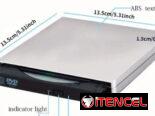 * Portatil Unidad de DVD Externa USB 3.0