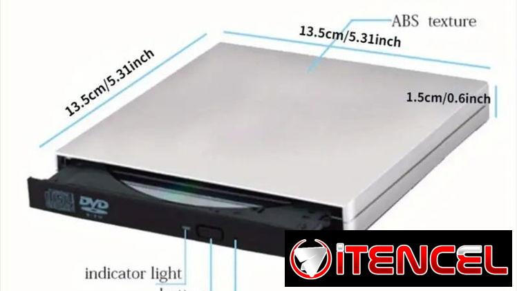 * Portatil Unidad de DVD Externa USB 3.0