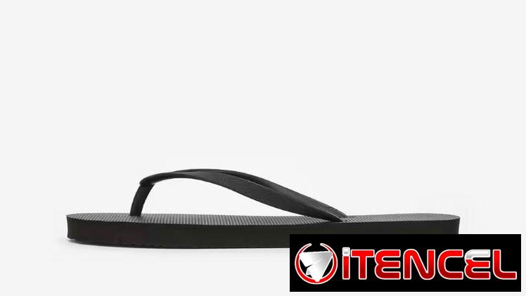Chancletas de playa —- chancletas de hombre , de mujer