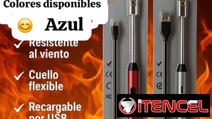 Encendedor eléctrico recargable por USB en venta