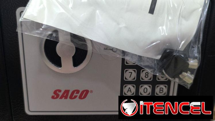 Caja fuerte Saco