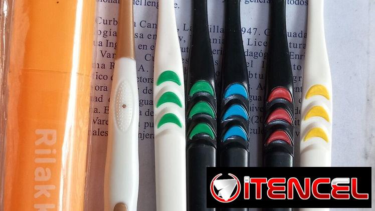 Cepillos de dientes de cerdas suaves