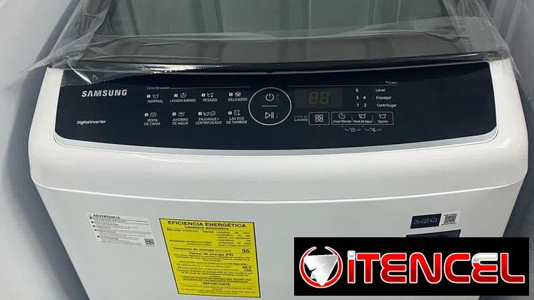 Lavadora Samsung de 9 kg