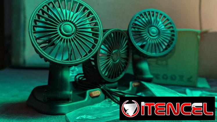 Ventilador para carro