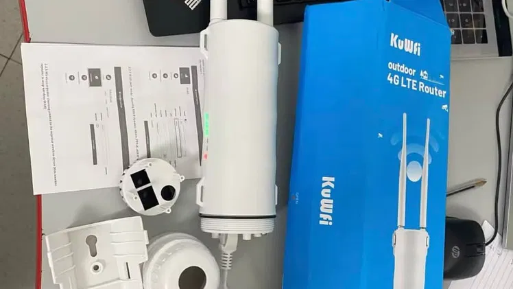 Moden exterior WiFi