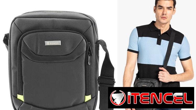 ACCESORIOS PARA HOMBRE, BOLSO CON ASA