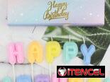 velas de cumpleaños happy birthday
