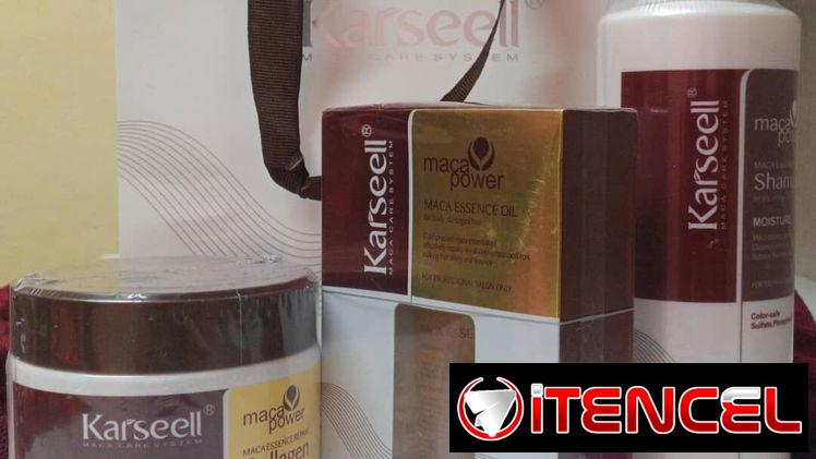 shampoo,aceite y mascarilla karseell