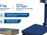 ⚡Pesa Digital de 40kg, configurable para Precio/Peso. Recargable y Portatil – 📞58504201