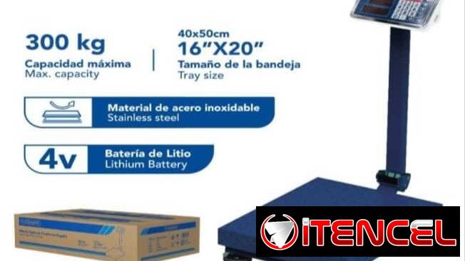 ⚖️ Pesa Digital de 40kg MILEXUS – 🛵 SERVICIO DE ENTREGA RÁPIDA