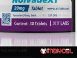 Novaldex – Tamoxifeno – Clomifeno – Cardo Mariano – Pregnyl de Schering-Plough