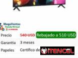 Televisores. De alta Gama en buen precio