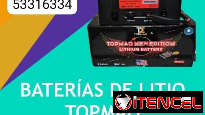 Baterías Topmaq 72×(35,45,55)