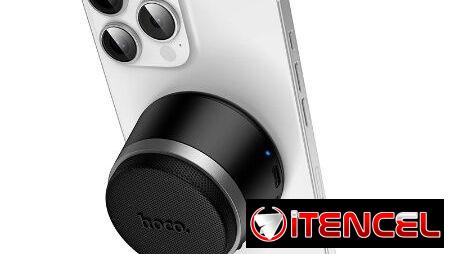 Bocina Inalámbrica  HC43 Surpass  Magnética Bluetooth  5.4 IPX4 – HOCO, Garantía de 15 dias, Entrega por un mínimo costo