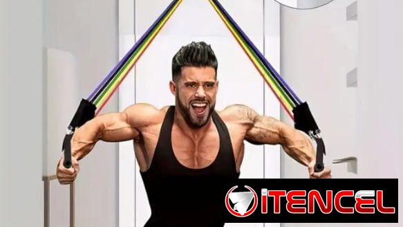 ☎️53544655 🛵 Entrega Disponible ⭐ Set de bandas de resistencia TPE⭐