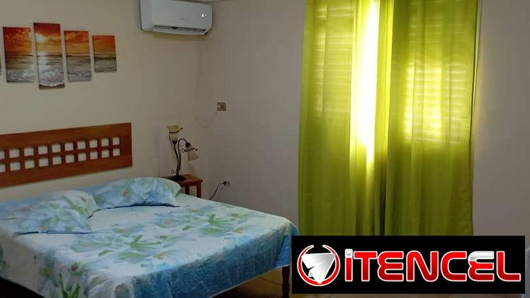 ¡APARTAMENTO DE LUJO EN CUBA! 🌴 3 Habitaciones, 3 Baños Privados, AC, Cocina Equipada. IDEAL GRUPOS/FAMILIAS.