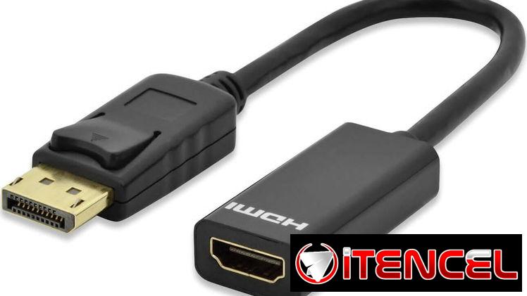 Adaptador de video Displayport a HDMI