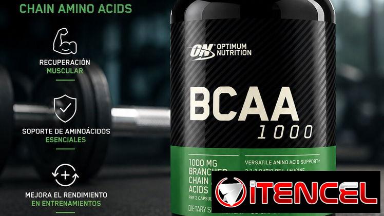 Cápsulas BCAA – 60 cápsulas‼️‼️