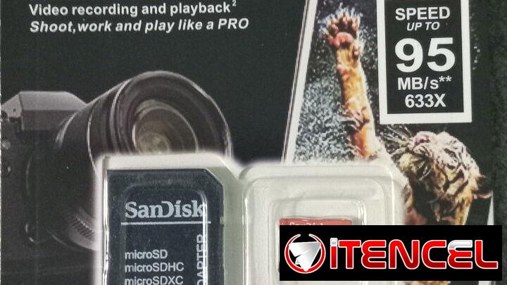 Micro SD SanDisk Extreme PRO Clase10