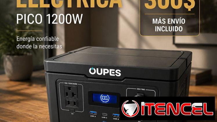 Estación de energía Oupes buena potencia