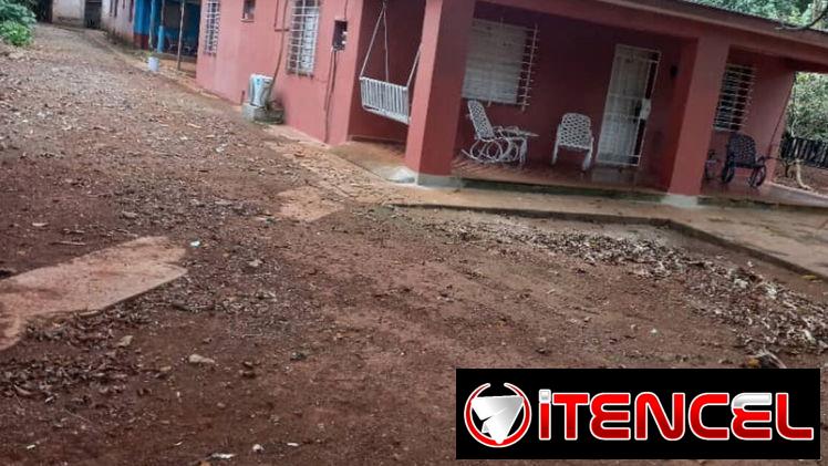 Casa con terreno